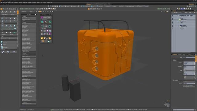 Modo | MOP Booleans and Nifty: New Instance Source смотреть онлайн