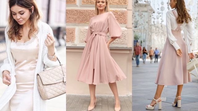 МОДНЫЙ ЦВЕТ ВЕСНЫ 2024 НЮДОВЫЕ ОТТЕНКИ ❤️СТИЛЬНЫЕ ОБРАЗЫ❤️ смотреть онлайн