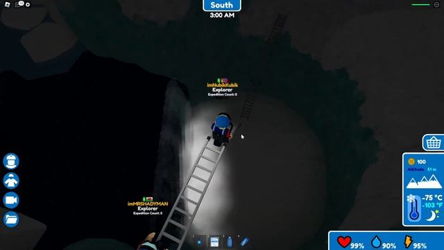 ☃️ Мы Отправились в ЭКСПЕДИЦИЮ на СЕВЕРНЫЙ ПОЛЮС в Роблокс! ROBLOX Шеди Нубик Леска смотреть онлайн