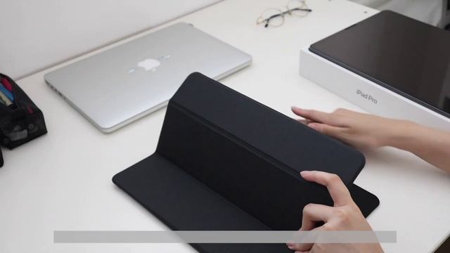 ipad pro 2020 12.9" unboxing ~ plus accessories (๑•̀ᴗ-) with asmr смотреть онлайн