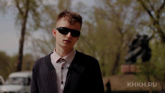 Поздравление с Днём Победы от Хомякова Данила смотреть онлайн