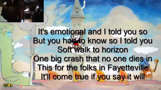 Diego plays guitar while playing cuphead with lyrics смотреть онлайн