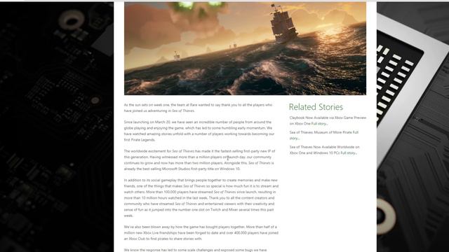 Sea of Thieves is Xbox's FASTEST SELLING NEW IP This Gen! Xbox PR Deciphered!! смотреть онлайн