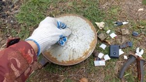 ОБЖИГ МЕДИ БЕЗ ПОТЕРИ И ДЫМА! ХИТРЫЙ СПОСОБ. СДАЮ ЦВЕТНОЙ МЕТАЛЛ