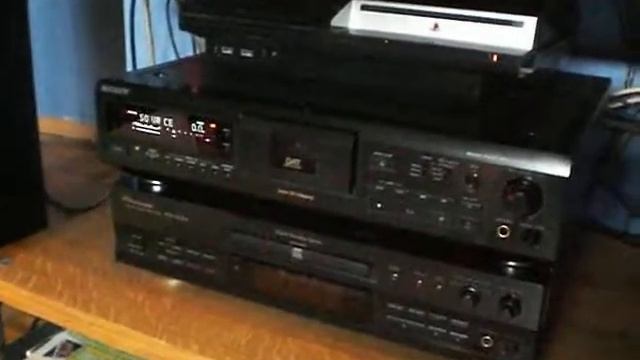 Meine Anlage Marantz PM 8000 Pioneer PD 75 Revox A77 Sony DAT Quadral Aurum 7 смотреть онлайн