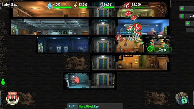 FALLOUT SHELTER ONLINE: How to Remove Debris + Level 9 Preview смотреть онлайн