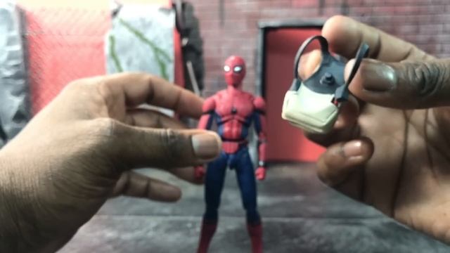 Bandai Tamashii Nations S.H. Figuarts Spider Man: Homecoming Review