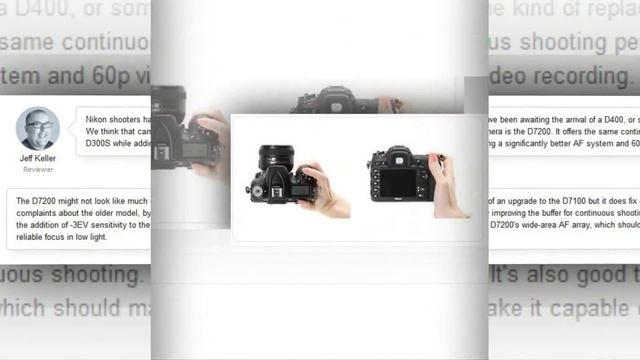 Nikon D7200 DX format Digital SLR Video Review смотреть онлайн