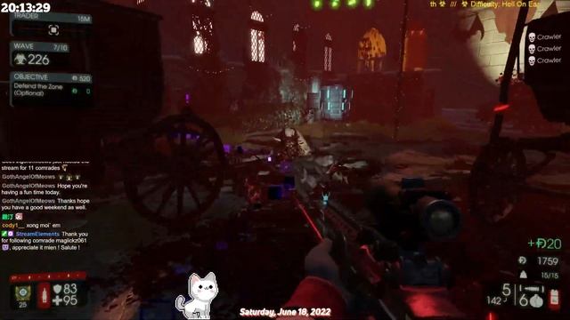 Killing Floor 2: Hell On Earth 6 players, Monster Ball, Sharpshooter, Long game w/ Matriarch смотреть онлайн