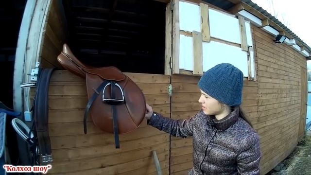 Амуниция наших лошадей//Верховая езда для начинающих. смотреть онлайн