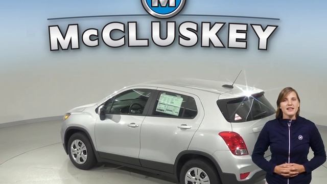 190501 - New, 2019, Chevrolet Trax, LS, Sport Utility, Silver Test Drive, Review, For Sale - смотреть онлайн