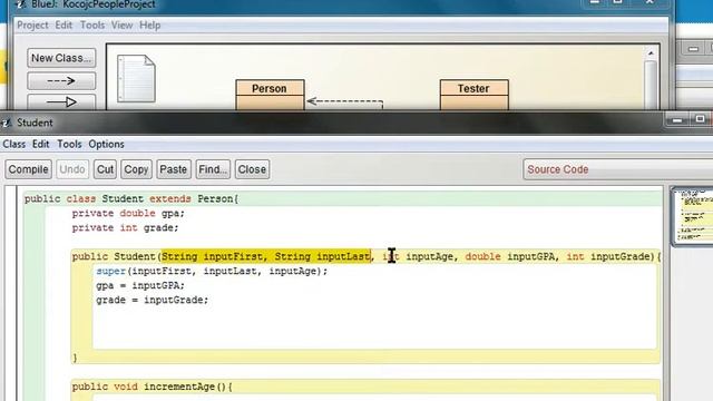 How to use "super" in a constructor смотреть онлайн
