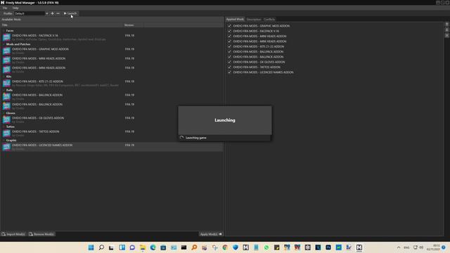 HOW TO FIX FIFA 19 FROSTY MOD MANAGER AN UNAHANDLED EXEPTION/VALUE CANNOT BE NULL смотреть онлайн