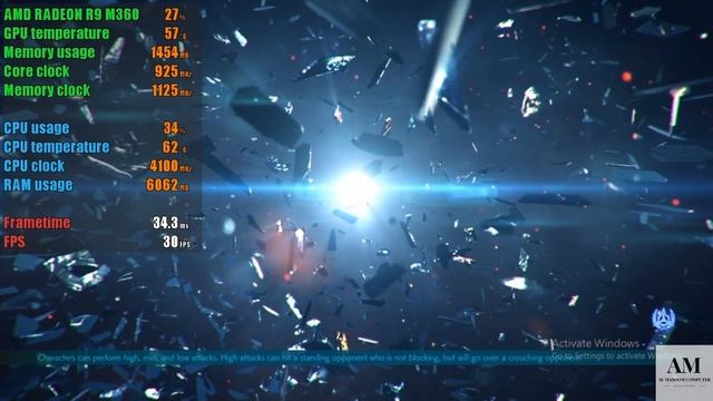 AMD RADEON R9 M360 [4GB, GDDR5,128BIT,DX12] GAMEPLAY2023, GTA5,PUBG,FREEFIRE,TEKKEN7...