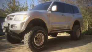 Лифт Паджеро 3