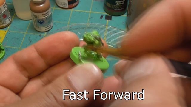 Quick Painting Heroes of Land Air and Sea - Dip Method смотреть онлайн