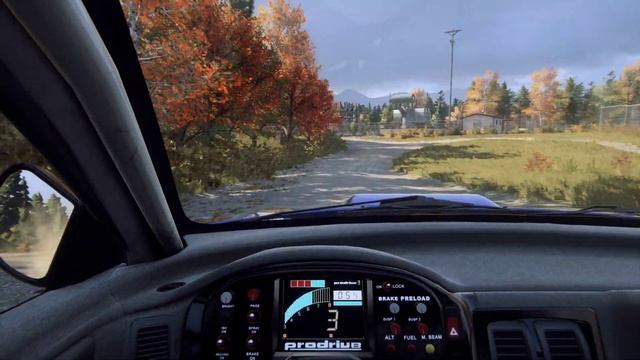 Dirt Fish Freestye With Subaru S4! Fanatec Shifter/ebrake/pedals +g27 Wheel