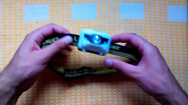 Налобный фонарик ( копия Sunree) смотреть онлайн