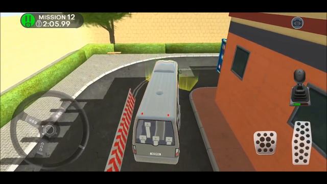 Shopping Mall Parking Lot (MINI BUS Unlocked) | Best Android & iOS Gameplay - HD #3 смотреть онлайн