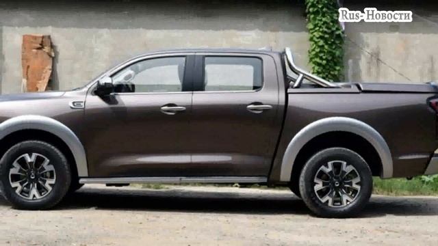 Авто обзор - Great Wall Cannon 2019 – большой и дорогой китайский пикап смотреть онлайн