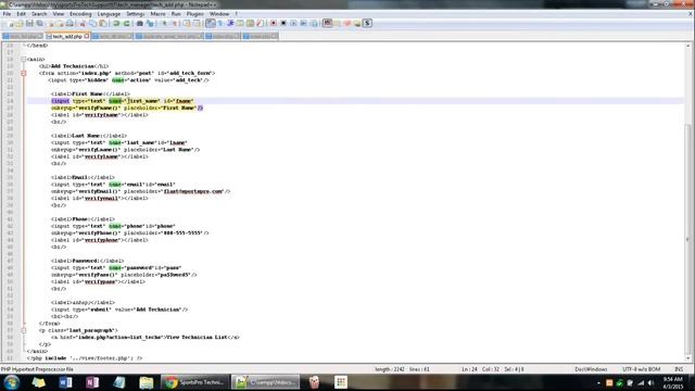 Proj 6-2 pt 3: Double Check Validations and all before submitting on Sunday смотреть онлайн