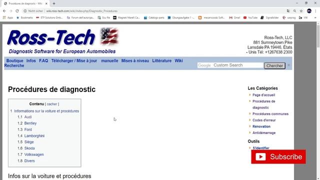 Wiki Ross Tech VW- Seat - Audi - Skoda