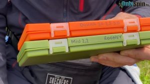 Форелевые блесна и их народные названия. Коробки с блеснами Давыдова. #OnlySpin