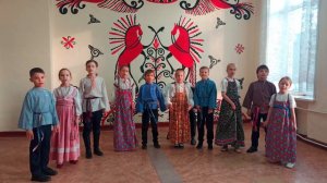 "Солдатушки, бравы ребятушки" - исп. детский фольклорный ансамбль "Звонница"