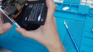 Замена АКБ Xiaomi Redmi Note 4 X