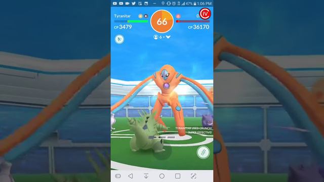 SergDragon catch Defense form Deoxys for the first time and second смотреть онлайн