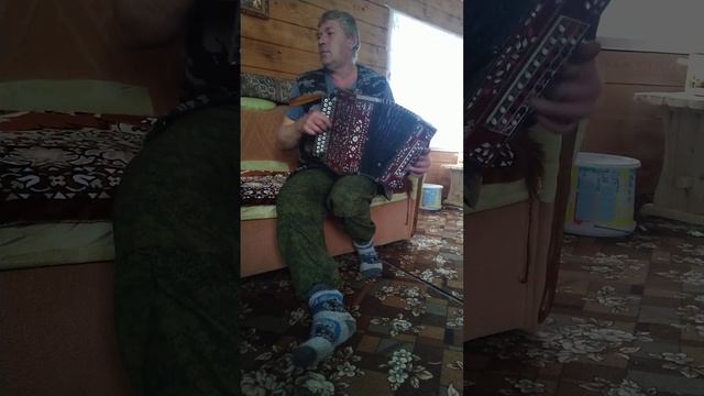 Барыня на гармошке — играет Михаил Сорочинский, Добрино Духовщинского р-на смотреть онлайн