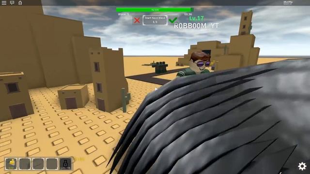 КАК ПОСТРОИТЬ СУПЕР ЗАЩИТУ ОТ ЗОМБИ ??? ?ROBLOX? | Роблоксер Альберт смотреть онлайн