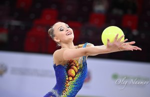 Музыка для художественной гимнастики  - Track 6914