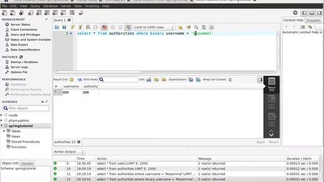 108 Spring Framework - Using Custom Authentication Queries Case Sensitive Usernames смотреть онлайн