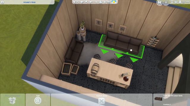 The Sims 4 ● Nectar Cellar ● CC-Build смотреть онлайн