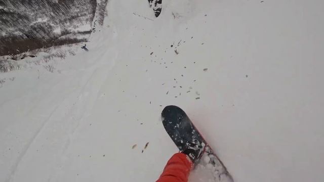 Freeride (Фрирайд) 2023 в феврале на Красной поляне " Горная карусель " GoPro11 смотреть онлайн