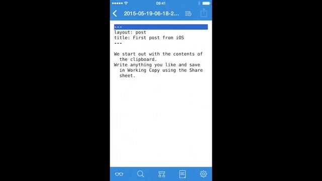 Publish Jekyll blog using Git on your iPhone смотреть онлайн