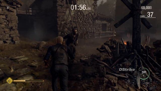 RE4 Remake Albert Wesker Mercenaries Gameplay смотреть онлайн