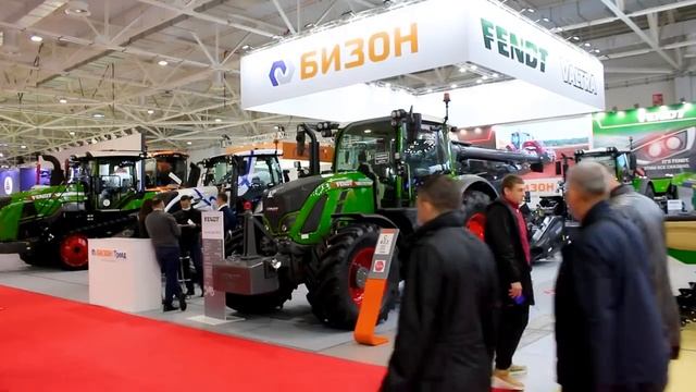 Обзор нового трактора Valtra T5. Выставка ЮгАгро.