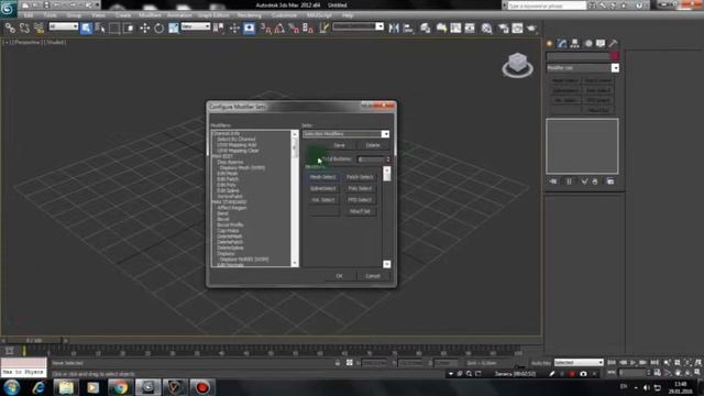 Делаем подпись с нуля №4.Настройка интерфейса 3D Max смотреть онлайн