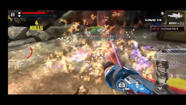 Dead Target Part-5 || Kill The Zombie || On Fire || смотреть онлайн