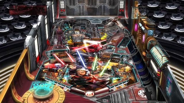 Zen Pinball 2 Star Wars The Clone Wars Table Gameplay смотреть онлайн