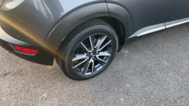 Mazda CX-3 2.0 SKYACTIV-G Sport Nav Auto 26,582 Miles - LY18 EMK смотреть онлайн