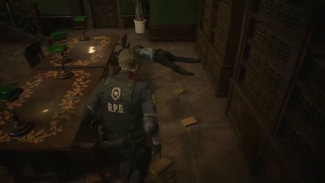 Прохождение Resident Evil 2 - серия 3 смотреть онлайн
