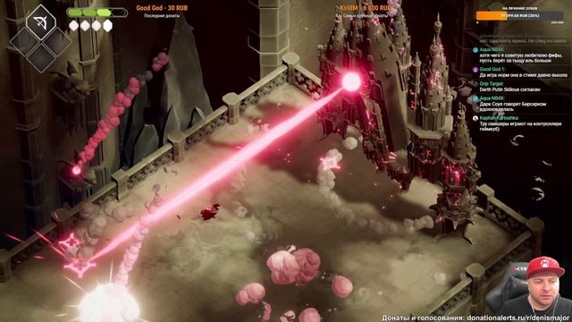 Death's Door вышла на Nintendo Switch: первый взгляд // Denis Major смотреть онлайн