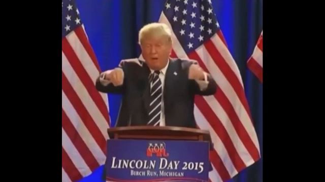 Donald Trump "You people know alot about trucks, bing bing bong" смотреть онлайн