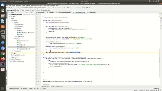 Tuto JFx - episode 7 - Utilisation des TableViews en JavaFx смотреть онлайн
