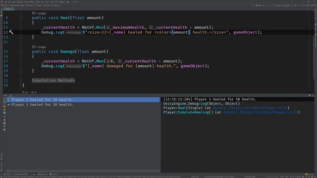 Better Logs with Rich Text (Unity Tutorial) смотреть онлайн