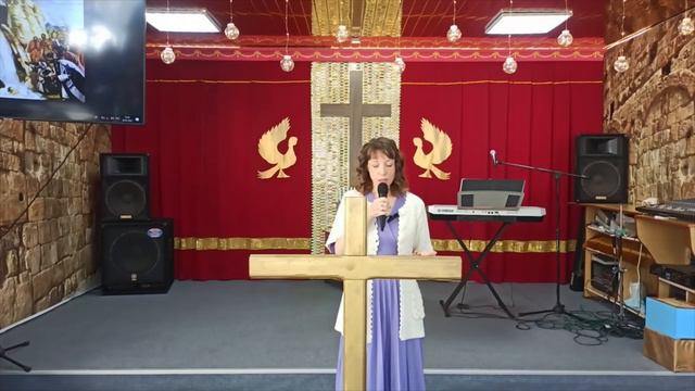 "Священство благодати" 26.02.2023 - Светлана Люсио смотреть онлайн