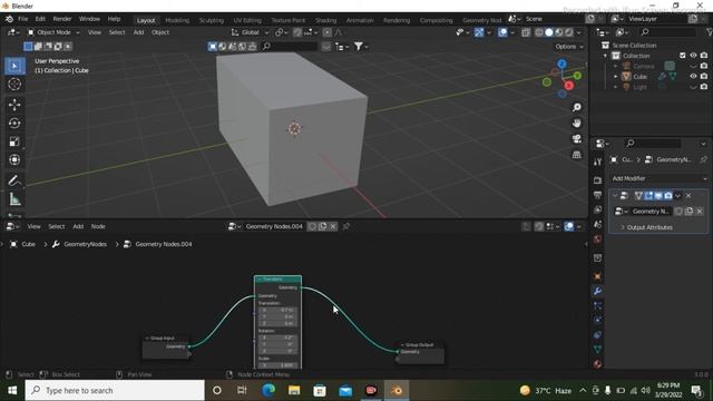Blender Chapter -#19 animation Full Tutorial in Hindi || For Beginners Geometry Node Modifier Hindi смотреть онлайн